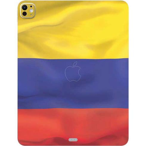 Colombia Flag iPad Pro 13in M4 (2024) Skin